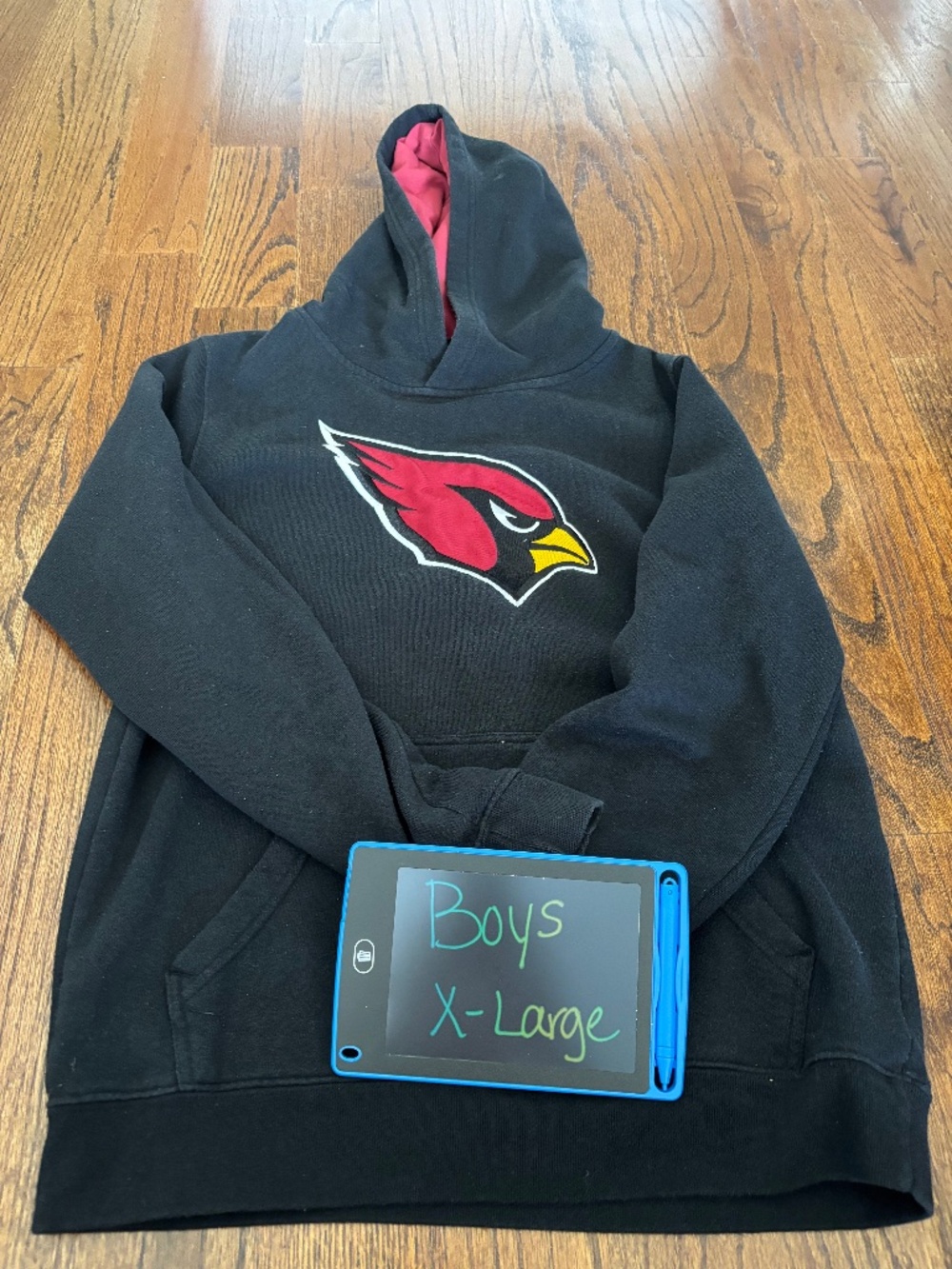 Boys Arizona Cardinals Hoodie Size XL